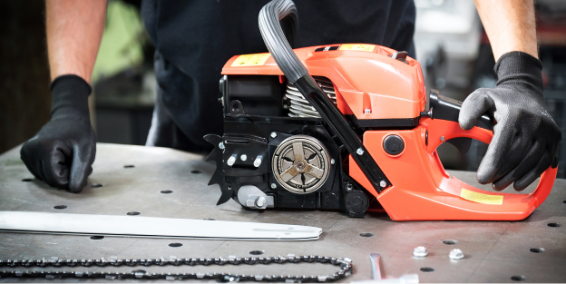 Entretien et réparation de tronçonneuse Le Lude (72), chez Méca Services Motoculture