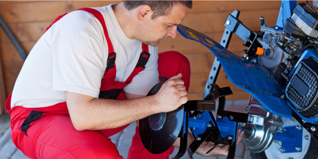Entretien et réparation de motoculteur toutes marques Le Lude, Sarthe (72), chez Méca Services Motoculture